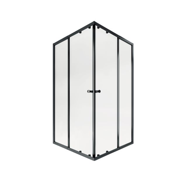 Душевая кабина Qtap Pisces BLA107-9SC5 75-90x75-90 см, стекло 5 мм, фото  | SNABZHENIE.com.ua