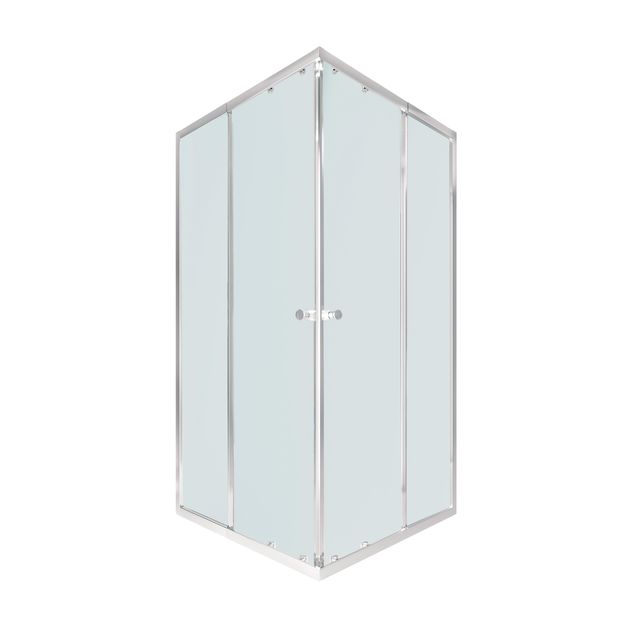 Душевая кабина Qtap Pisces CRM109-11SP5 90-105 см, стекло Pear 5 мм, фото  | SNABZHENIE.com.ua