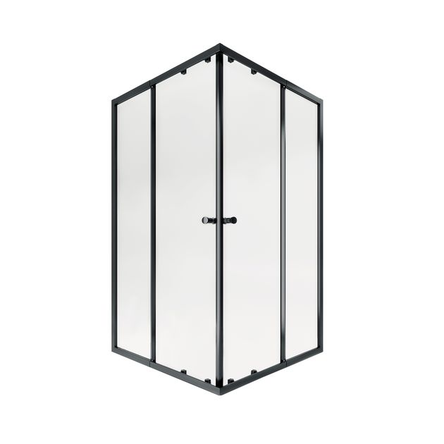 Душевая кабина Qtap Pisces 90-105x90-105 см, стекло Clear 5 мм, фото  | SNABZHENIE.com.ua