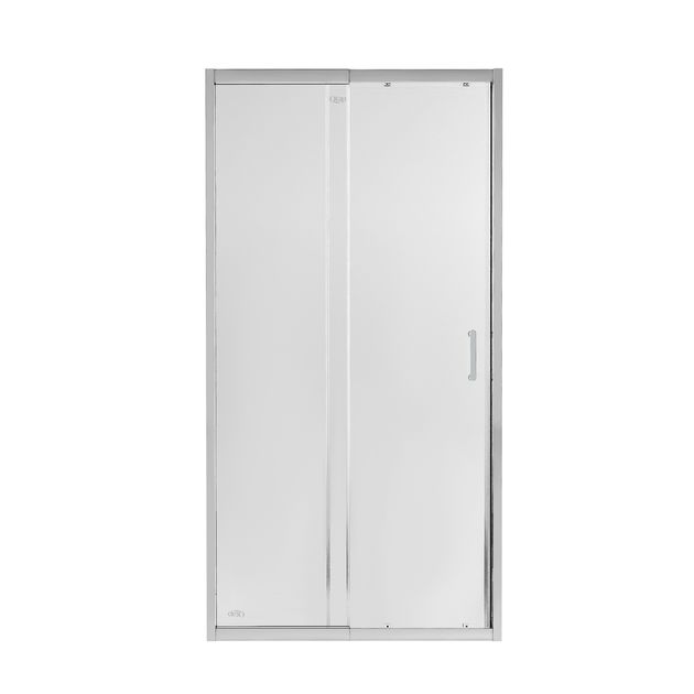 Душевая дверь Qtap Taurus CRM209-1.C6 90-100x185 см, стекло 6 мм, фото  | SNABZHENIE.com.ua
