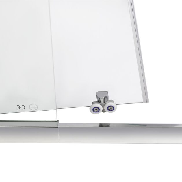 Душова двері в нішу Qtap Taurus CRM2011-12.C6 110-120x185 см, скло Clear 6 мм, покриття CalcLess, фото , зображення 7 | SNABZHENIE.com.ua Душова двері в нішу Qtap Taurus CRM2011-12.C6 110-120x185 см, скло Clear 6 мм, покриття CalcLess, фото , зображення 7 | SNABZHENIE.com.ua