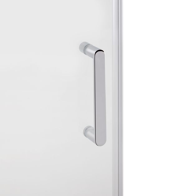 Душова дверка в нішу Qtap Taurus CRM2013-14.C6 130-140x185 см, скло Clear 6 мм, покриття CalcLess, фото , зображення 5 | SNABZHENIE.com.ua Душова дверка в нішу Qtap Taurus CRM2013-14.C6 130-140x185 см, скло Clear 6 мм, покриття CalcLess, фото , зображення 5 | SNABZHENIE.com.ua