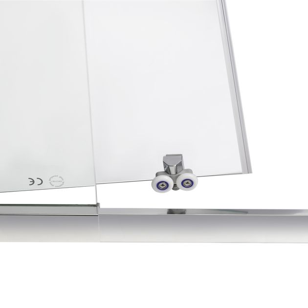 Душова дверка в нішу Qtap Taurus CRM2013-14.C6 130-140x185 см, скло Clear 6 мм, покриття CalcLess, фото , зображення 7 | SNABZHENIE.com.ua Душова дверка в нішу Qtap Taurus CRM2013-14.C6 130-140x185 см, скло Clear 6 мм, покриття CalcLess, фото , зображення 7 | SNABZHENIE.com.ua