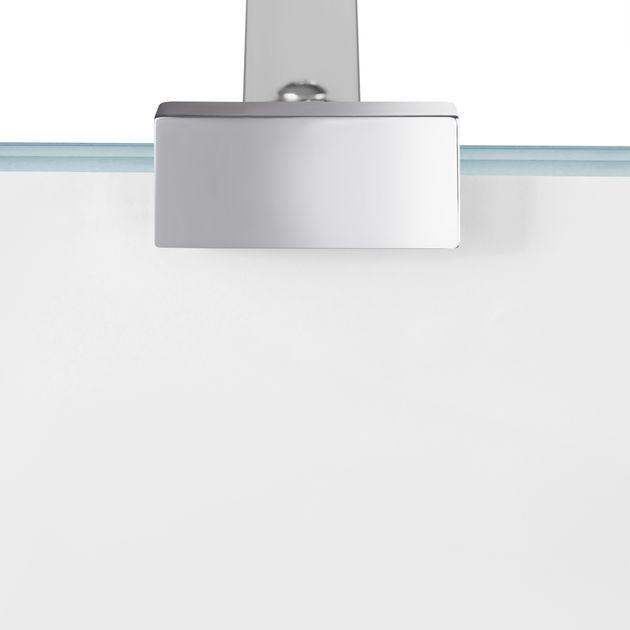 Душова перегородка Qtap Walk-In Standard CRM209.C8 90х190 см, скло Clear 8 мм, покриття CalcLess, фото , зображення 4 | SNABZHENIE.com.ua Душова перегородка Qtap Walk-In Standard CRM209.C8 90х190 см, скло Clear 8 мм, покриття CalcLess, фото , зображення 4 | SNABZHENIE.com.ua