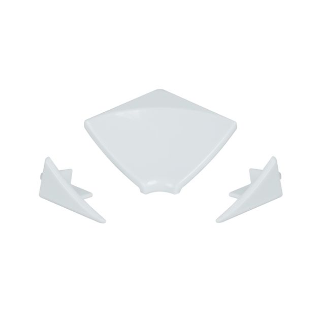 Набор накладок и соединений для декоративных планок Qtap, фото  | SNABZHENIE.com.ua