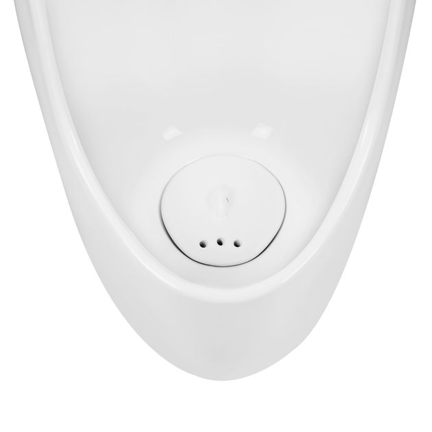 Писсуар підлоговий Qtap Crow 390х360х870 White QT0588HDU005W, фото , зображення 6 | SNABZHENIE.com.ua Писсуар підлоговий Qtap Crow 390х360х870 White QT0588HDU005W, фото , зображення 6 | SNABZHENIE.com.ua