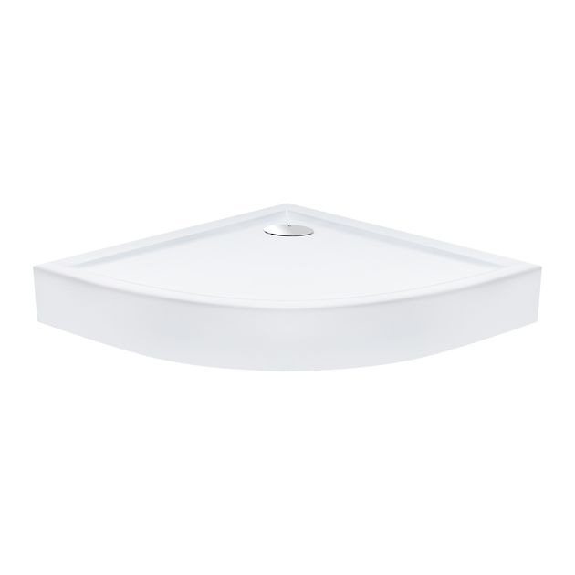 Душевой поддон Qtap Robin 90x90 см с сифоном, фото  | SNABZHENIE.com.ua