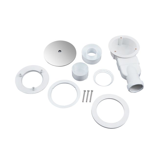 Душовий поддон Qtap Robin 309912C 90x90x12 см + сифон, фото , зображення 5 | SNABZHENIE.com.ua Душовий поддон Qtap Robin 309912C 90x90x12 см + сифон, фото , зображення 5 | SNABZHENIE.com.ua