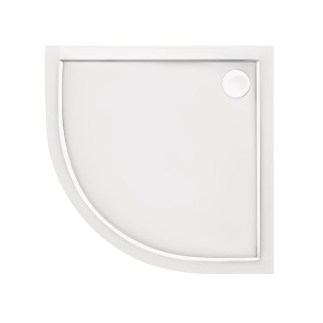 Душовий поддон Qtap Robin 301112 100x100x12 см + сифон, фото , зображення 3 | SNABZHENIE.com.ua Душовий поддон Qtap Robin 301112 100x100x12 см + сифон, фото , зображення 3 | SNABZHENIE.com.ua