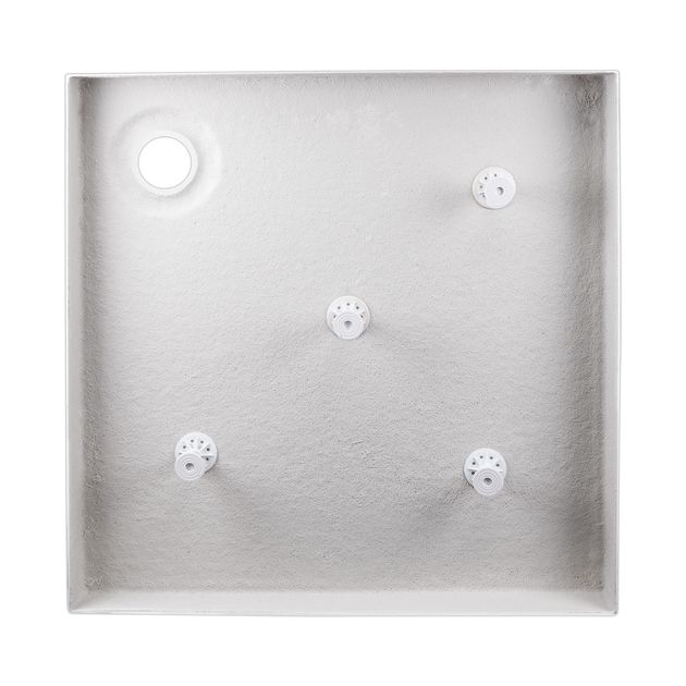 Душовий поддон Qtap Tern 309912C 90x90x12 см + сифон, фото , зображення 4 | SNABZHENIE.com.ua Душовий поддон Qtap Tern 309912C 90x90x12 см + сифон, фото , зображення 4 | SNABZHENIE.com.ua