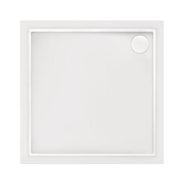 Душовий піддон Qtap Tern 301112 100x100x12 см + сифон, фото , зображення 3 | SNABZHENIE.com.ua Душовий піддон Qtap Tern 301112 100x100x12 см + сифон, фото , зображення 3 | SNABZHENIE.com.ua