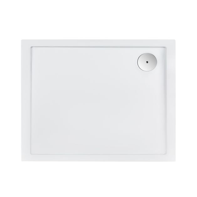 Душовий поддон Qtap Tern 301812C 100x80x12 см + сифон, фото , зображення 3 | SNABZHENIE.com.ua Душовий поддон Qtap Tern 301812C 100x80x12 см + сифон, фото , зображення 3 | SNABZHENIE.com.ua