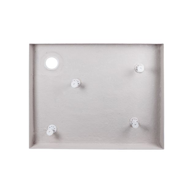 Душовий поддон Qtap Tern 301812C 100x80x12 см + сифон, фото , зображення 4 | SNABZHENIE.com.ua Душовий поддон Qtap Tern 301812C 100x80x12 см + сифон, фото , зображення 4 | SNABZHENIE.com.ua