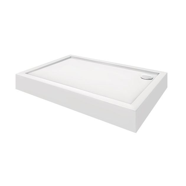 Душевой поддон Qtap Tern 120x80 см с сифоном, фото  | SNABZHENIE.com.ua