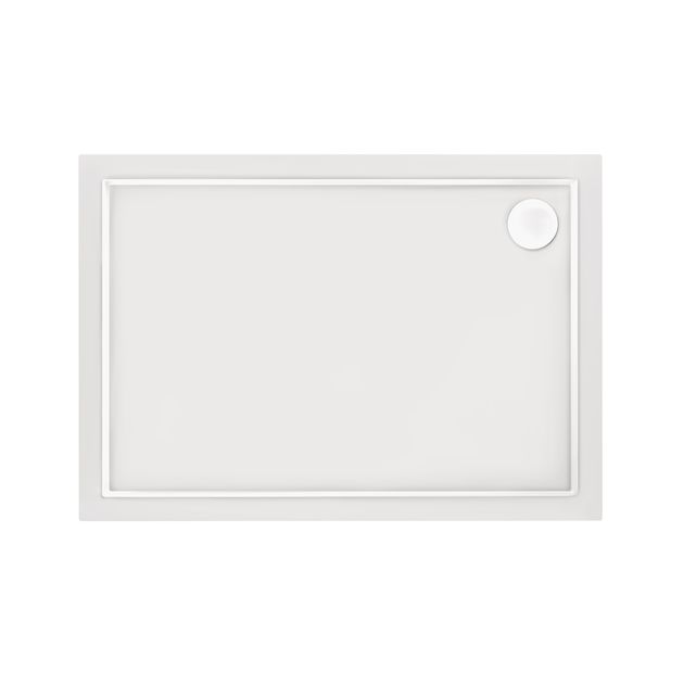 Душовий поддон Qtap Tern 3012812 120x80x12 см + сифон, фото , зображення 3 | SNABZHENIE.com.ua Душовий поддон Qtap Tern 3012812 120x80x12 см + сифон, фото , зображення 3 | SNABZHENIE.com.ua