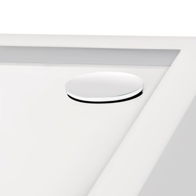 Душовий поддон Qtap Tern 3012812 120x80x12 см + сифон, фото , зображення 4 | SNABZHENIE.com.ua Душовий поддон Qtap Tern 3012812 120x80x12 см + сифон, фото , зображення 4 | SNABZHENIE.com.ua