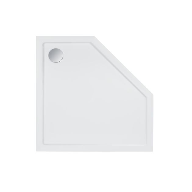 Душовий поддон Qtap Diamond 309912 90x90x12 см + сифон, фото , зображення 3 | SNABZHENIE.com.ua Душовий поддон Qtap Diamond 309912 90x90x12 см + сифон, фото , зображення 3 | SNABZHENIE.com.ua