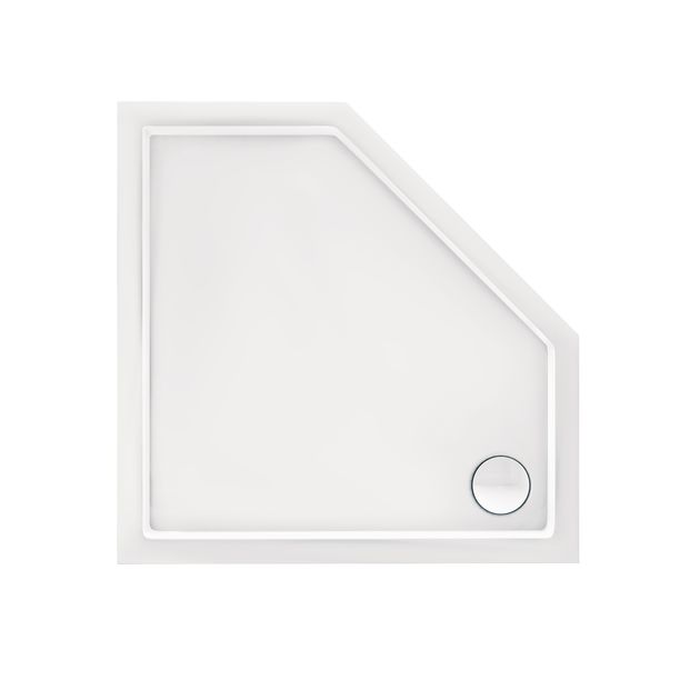Душовий піддон Qtap Diamond 301112 100x100x12 см + сифон, фото , зображення 3 | SNABZHENIE.com.ua Душовий піддон Qtap Diamond 301112 100x100x12 см + сифон, фото , зображення 3 | SNABZHENIE.com.ua
