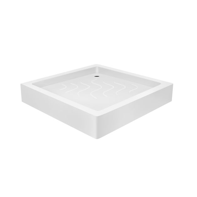 Душевой поддон Lidz Mazur ST80x80x16, фото  | SNABZHENIE.com.ua