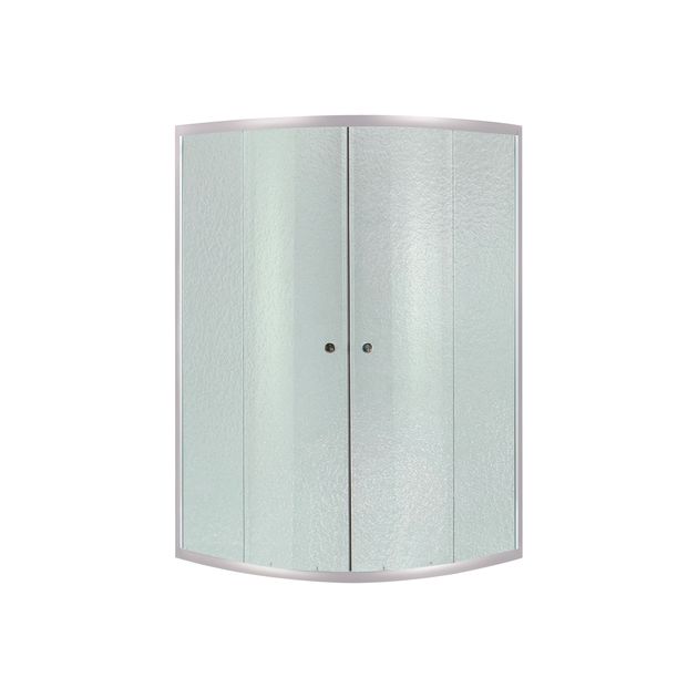 Душевая кабина Lidz Latwa SC80x80, стекло Frost 4 мм без поддона, фото  | SNABZHENIE.com.ua