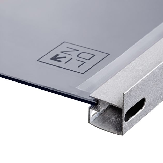 Душова кабіна Lidz Latwa SC80x80.SAT.HIGH.GR, скло тоноване 4 мм без піддона, фото , зображення 5 | SNABZHENIE.com.ua Душова кабіна Lidz Latwa SC80x80.SAT.HIGH.GR, скло тоноване 4 мм без піддона, фото , зображення 5 | SNABZHENIE.com.ua