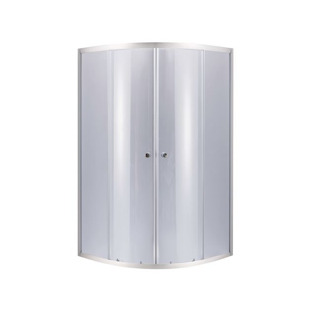 Душевая кабина Lidz Latwa SC80x80, стекло 4 мм тонированное, фото  | SNABZHENIE.com.ua