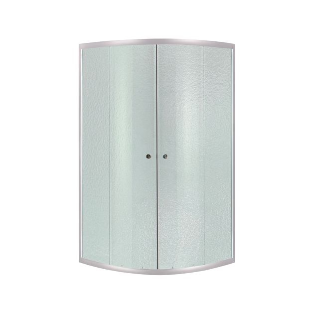 Душевая кабина Lidz Latwa SC80x80, стекло Frost 4 мм, без поддона, фото  | SNABZHENIE.com.ua