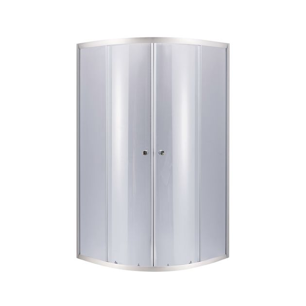 Душевая кабина Lidz Latwa SC80x80, стекло 4 мм тонированное без поддона, фото  | SNABZHENIE.com.ua