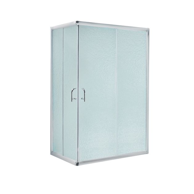 Душевая кабина Lidz Wawel SC100x80, стекло Frost 5 мм без поддона, фото  | SNABZHENIE.com.ua
