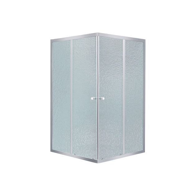 Душевая кабина Lidz Wawel SC80x80, стекло Frost 4 мм, без поддона, фото  | SNABZHENIE.com.ua