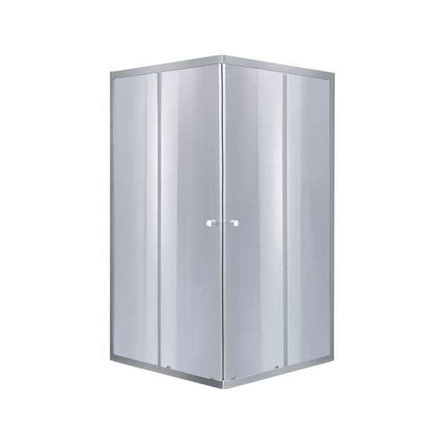 Душевая кабина Lidz Wawel SC80x80, стекло 4 мм тонированное без поддона, фото  | SNABZHENIE.com.ua