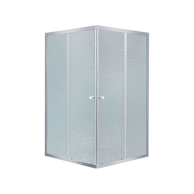 Душевая кабина Lidz Wawel SC90x90, стекло Frost 4 мм, без поддона, фото  | SNABZHENIE.com.ua