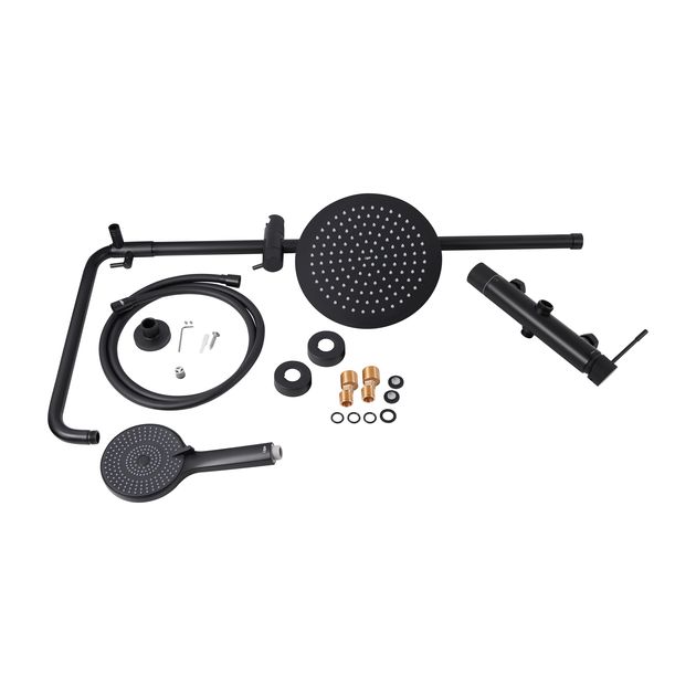 Душевая система Qtap Scorpio 51105OGB, фото , изображение 8 | SNABZHENIE.com.ua Душевая система Qtap Scorpio 51105OGB, фото , изображение 8 | SNABZHENIE.com.ua