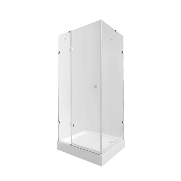 Душевая кабина Qtap Capricorn CRM1018RC6 с поддоном Tern 100x80 см, фото  | SNABZHENIE.com.ua