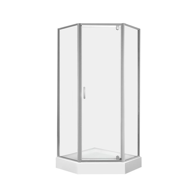 Набор Qtap Leo: душ. кабина 2020x900x900 мм + поддон 90x90 см с сифоном, фото  | SNABZHENIE.com.ua