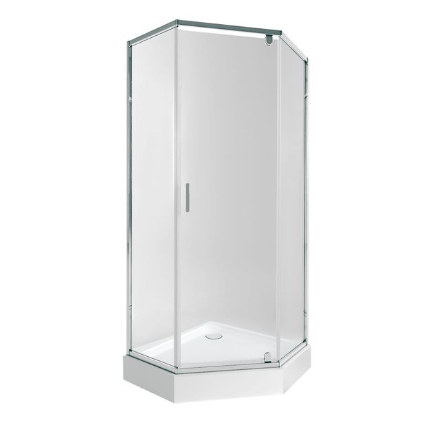 Набор Qtap душ. кабина Scorpio CRM10995-AC6 2120x900x900 мм + поддон 90x90 см, фото  | SNABZHENIE.com.ua