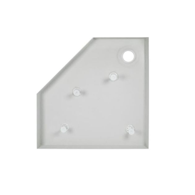 Набір Qtap душова кабіна Scorpio CRM10995-AC6 Clear 2120x900x900 мм + піддон Diamond 309912 90x90x12 см з сифоном, фото , зображення 5 | SNABZHENIE.com.ua Набір Qtap душова кабіна Scorpio CRM10995-AC6 Clear 2120x900x900 мм + піддон Diamond 309912 90x90x12 см з сифоном, фото , зображення 5 | SNABZHENIE.com.ua