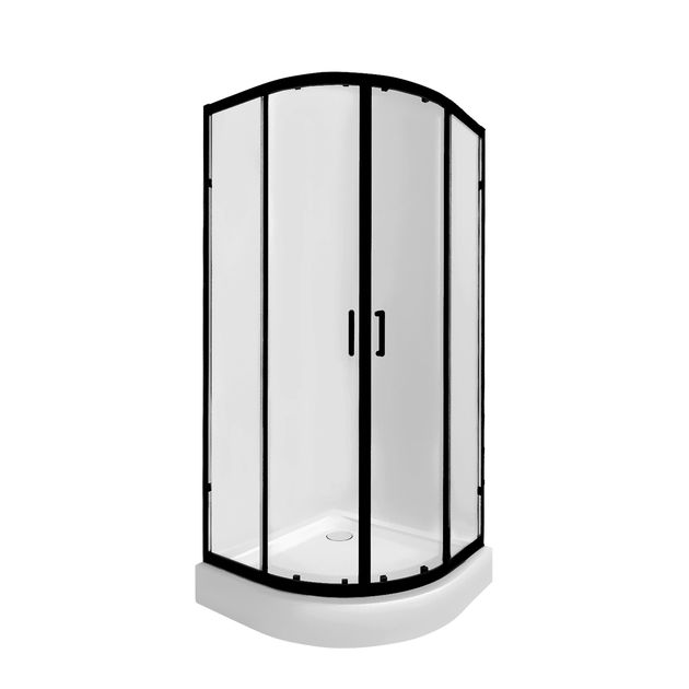 Душевая кабина Qtap Taurus BLA1099AC6 2020x900 мм + поддон Robin 90x90 см, фото  | SNABZHENIE.com.ua