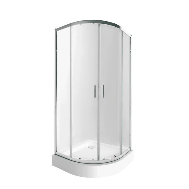 Душевая кабина Qtap Taurus CRM1011AC6 2020x1000 мм + поддон Robin 100x100 см, фото  | SNABZHENIE.com.ua