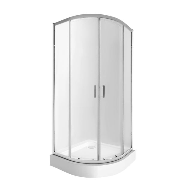 Душевая кабина Qtap Taurus CRM1099AC6 2020x900 мм + поддон Robin 90x90 см, фото  | SNABZHENIE.com.ua