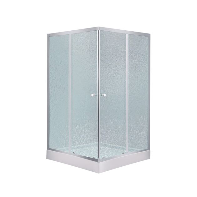 Набор Lidz душ. кабина Wawel SC90x90, стекло Frost 4 мм + поддон Mazur, фото  | SNABZHENIE.com.ua