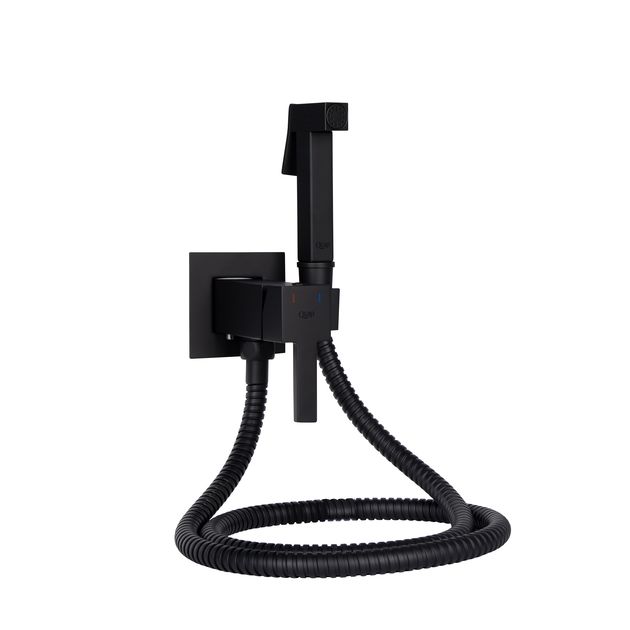 Набор для гигиенического душа Qtap Inspai-Varius QT2597, фото  | SNABZHENIE.com.ua