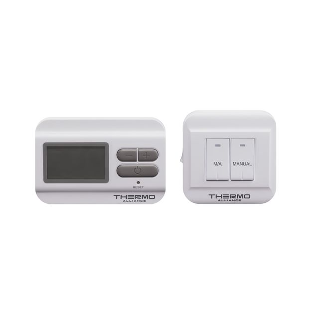 Денний термостат Thermo Alliance ТА-2301RF радіоуправляємий, фото , зображення 3 | SNABZHENIE.com.ua Денний термостат Thermo Alliance ТА-2301RF радіоуправляємий, фото , зображення 3 | SNABZHENIE.com.ua