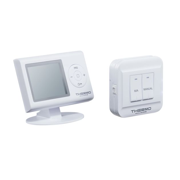 Термостат Thermo Alliance ТА-2402WiFiRF, программируемый, WiFi, радиоупр., фото  | SNABZHENIE.com.ua