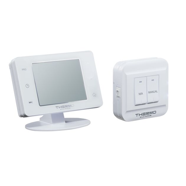Програмируемый термостат Thermo Alliance ТА-2701WiFiRF, WiFi, сенсорный, фото  | SNABZHENIE.com.ua