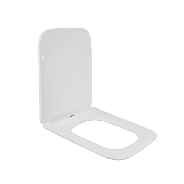 Сиденье для унитаза Qtap Kalao Slim с микролифтом QT08991213AW, фото , изображение 3 | SNABZHENIE.com.ua Сиденье для унитаза Qtap Kalao Slim с микролифтом QT08991213AW, фото , изображение 3 | SNABZHENIE.com.ua