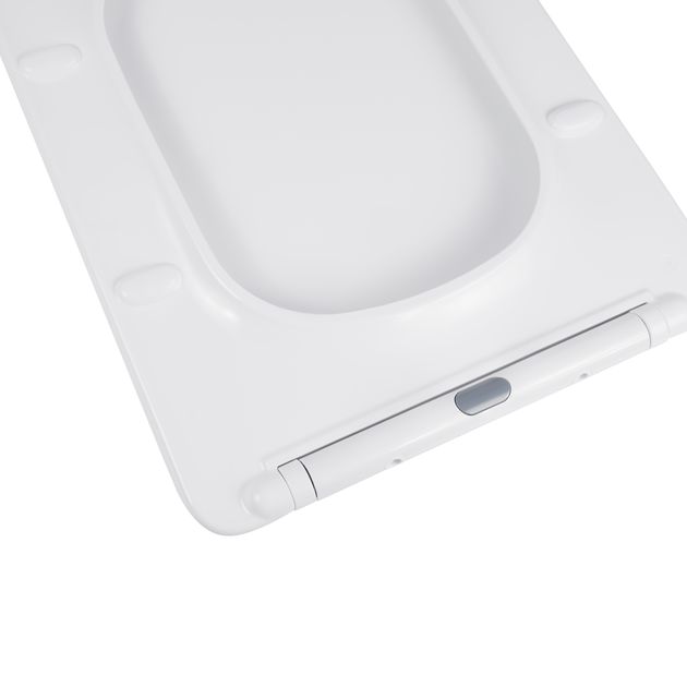 Сиденье для унитаза Qtap Kalao Slim с микролифтом QT08991213AW, фото , изображение 4 | SNABZHENIE.com.ua Сиденье для унитаза Qtap Kalao Slim с микролифтом QT08991213AW, фото , изображение 4 | SNABZHENIE.com.ua