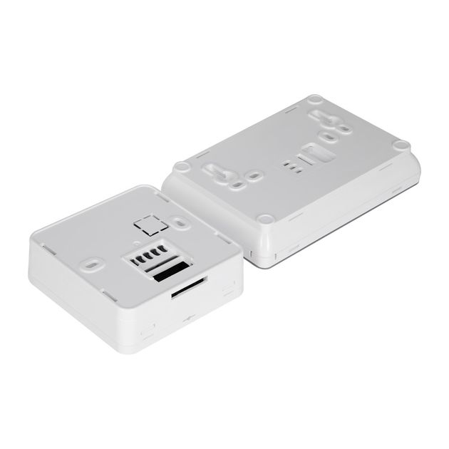 Безпровідний тижневий термостат з WiFi HY09-GCWRW, фото , зображення 3 | SNABZHENIE.com.ua