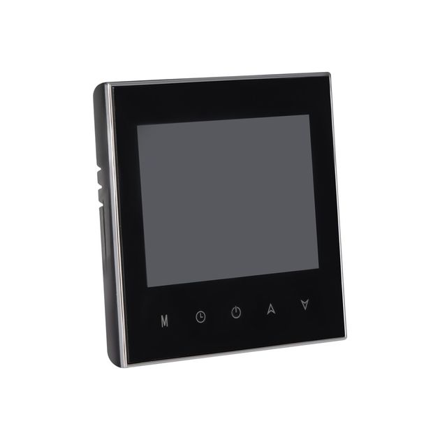 Проводной недельный термостат с WiFi BHT-3000-GBLW (16A+NTC), фото  | SNABZHENIE.com.ua