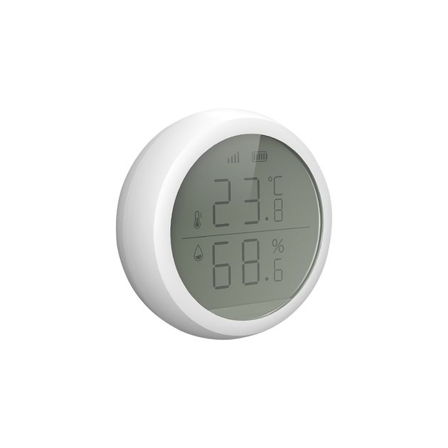Беспроводной датчик температуры и влажности ZigBee ZB-ZTH, фото  | SNABZHENIE.com.ua